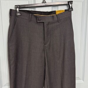 Class Club Charcoal Gray Boys Dress Pants Size 20 NWT